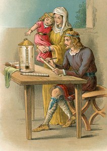 Alfred maakt zijn tijdmeter