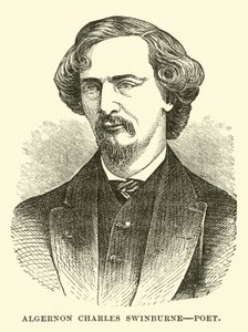 Algernon Charles Swinburne, Dichter door English School
