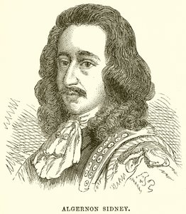 Algernon Sidney door English School