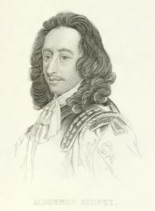 Algernon Sidney door English School