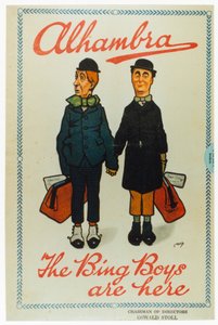 Alhambra. The Bing Boys are here door English School