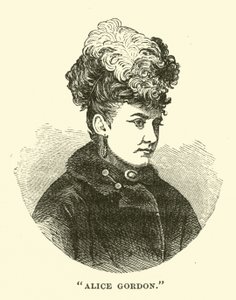 Alice Gordon door English School
