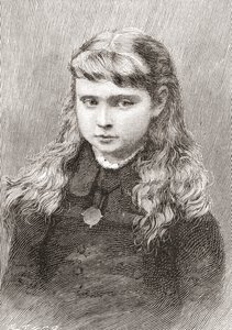 Alix van Hessen en bij de Rijn later Alexandra Fjodorovna