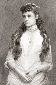 Alix van Hessen en bij de Rijn later Alexandra Fjodorovna
