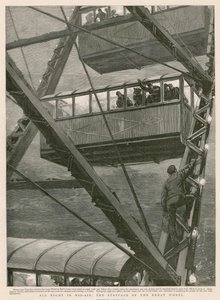 De hele nacht in de lucht: De stilstand van het Grote Wiel door English School