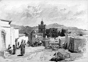 Kathedraal van Almeria, Almeria, Spanje, uit 