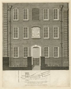 Armenhuizen, Bishopsgate door English School