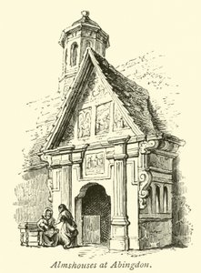 Armenhuizen in Abingdon door English School