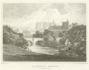 Alnewick Castle, Northumberland door English School