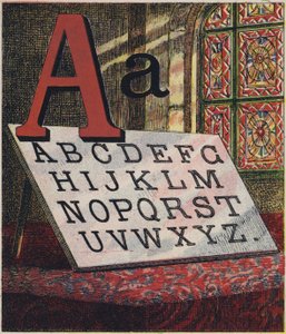 Alfabet, ABC door English School