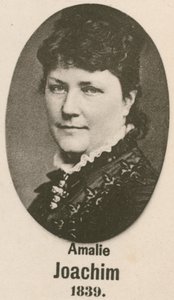 Amalie Joachim door English School