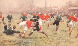 Amateur Heren aan het Spelen