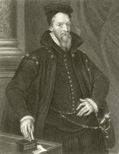 Ambrose Dudley, Graaf van Warwick door English School
