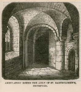 Ambulatorium rond het gangpad van Sint Bartholomeus