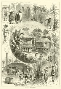 Amerika, West-Indië door English School