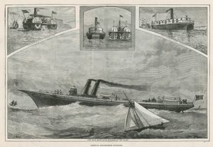 Amerikaanse scheepsbouwnoviteiten door English School