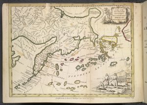 Een verslag van de nieuwe Noordelijke Archipel onlangs ontdekt door de Russen in de zeeën van Kamtsjatka en Anadir, door Jacob von Staehlin Storcksburg door English School