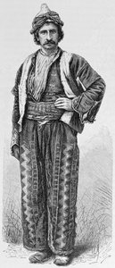 Een Armeniër, uit 