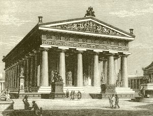 Een vroege Dorische tempel: Het heiligdom van Poseidon in Paestum