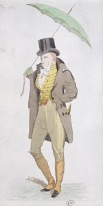 Een Engelse dandy, ca. 1802