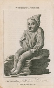 Een buitengewoon kind geboren in Frankrijk in 1683