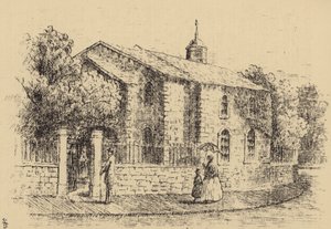 Oude Kapel van Toxteth Park door English School