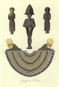 Oude Egyptische kostuums door English School