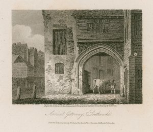 Oude poort, Southwark