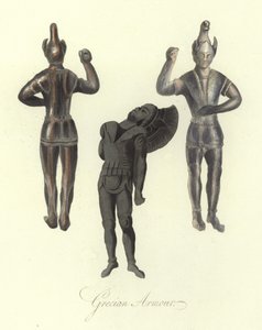 Oude Griekse harnassen