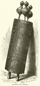 Oude wetrol (gravure) door English School