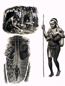 Oude volkeren van de wereld: Kleine trappers van de jungle
