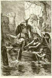 Oude Perzische Krijgers