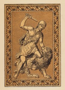 Oud Rome: Fannius en de leeuw