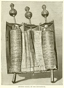 Oude Rol van de Pentateuch