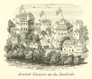 Oude Theaters aan de Bankside
