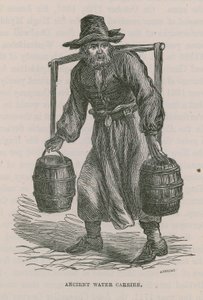 Oude waterdrager