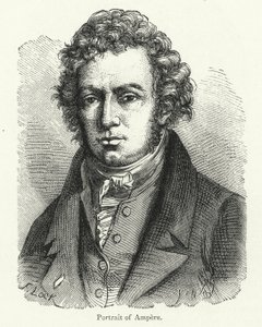 Andre-Marie Ampere, Franse natuurkundige en pionier op het gebied van elektromagnetisme door English School