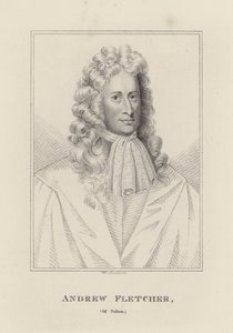 Andrew Fletcher door English School