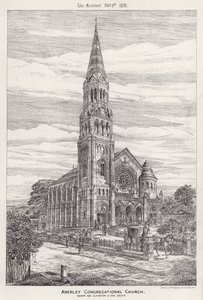 Anerley Congregational Kerk door English School
