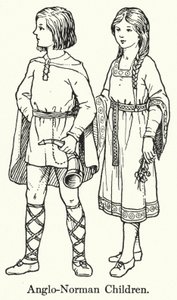 Anglo-Normandische kinderen