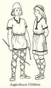 Angelsaksische kinderen