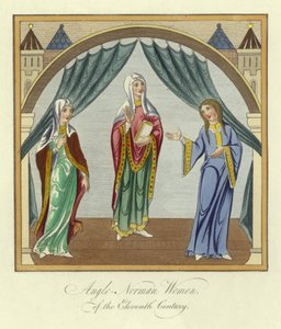 Angelsaksische vrouwen van de 11e eeuw