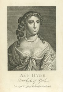 Ann Hyde, Hertogin van York