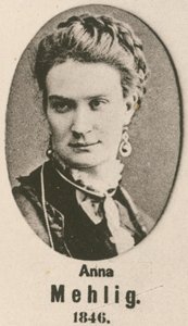 Anna Mehlig door English School