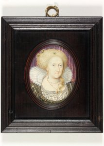 Anne van Denemarken door English School