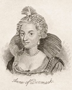 Anna van Denemarken, uit 