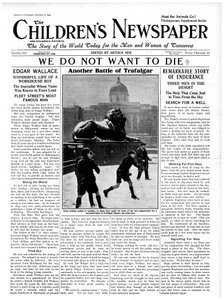 Een andere Slag bij Trafalgar, voorpagina van 