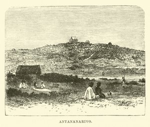 Antananarivo door English School