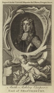 Anth: Ashley Cooper, Graaf van Shaftesbury