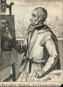 Anthonis Mor, schilder uit Utrecht